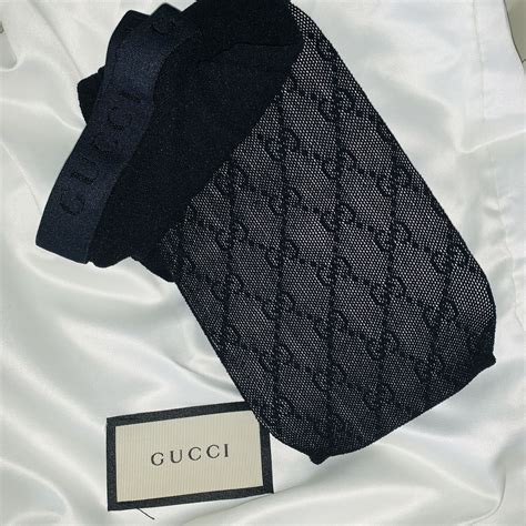 bas collant gucci pas cher|Collants et Chaussettes de Luxe pour Femme.